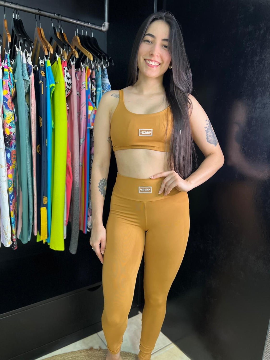 LEGGING BASIC COLORS – ISSA