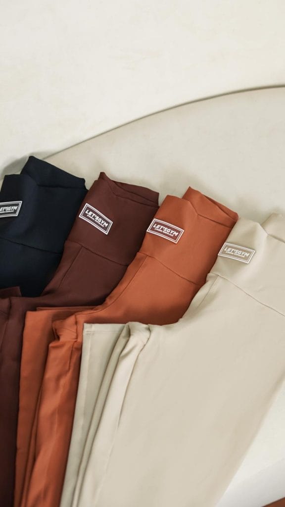 Legging Basic Colors – ISSA