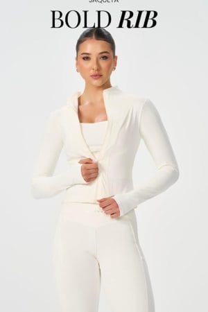 Chaqueta Bold Rib